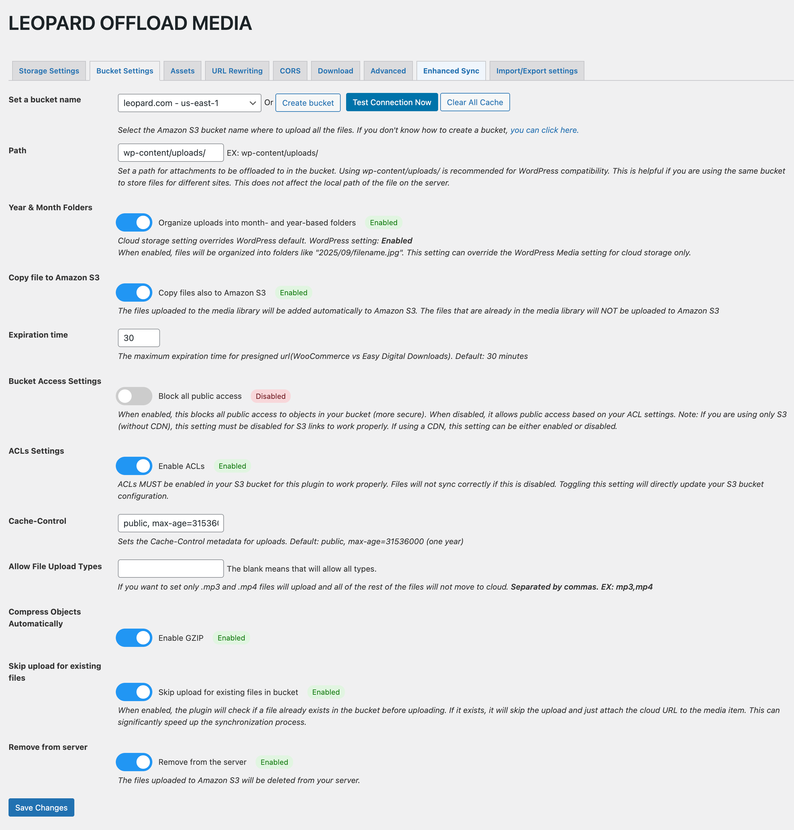 Leopard - WordPress Offload Media - 2